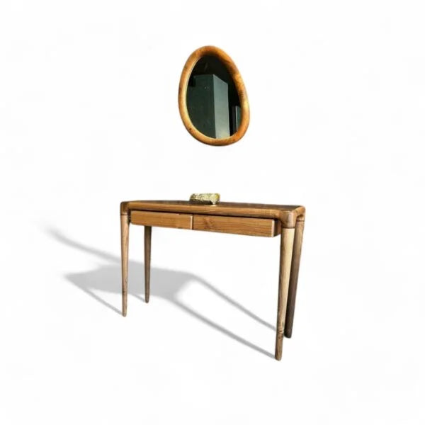 Oslo Masif Ceviz Modern Dresuar - WA-T-002